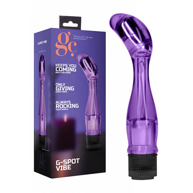 GC. G-Spot Vibe - Purple